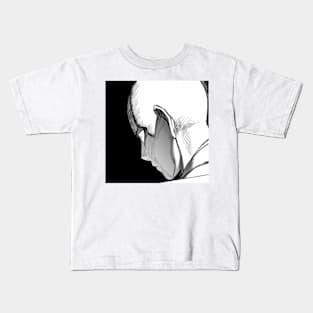 Saitama intimidation Kids T-Shirt